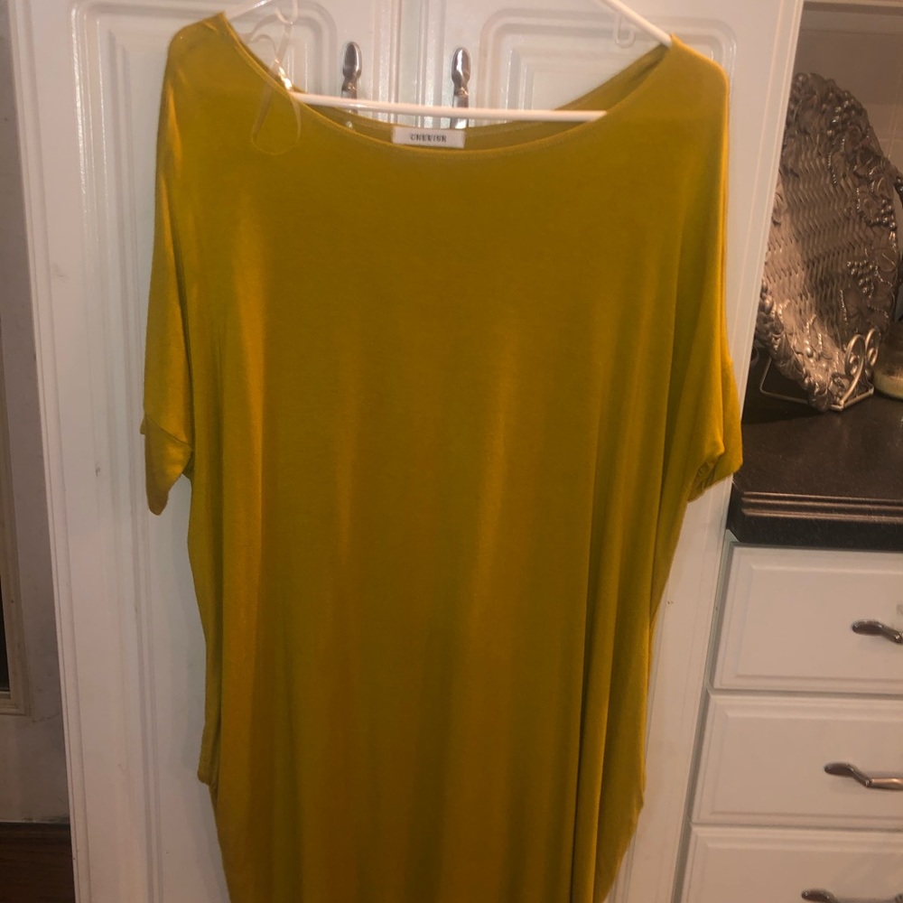 Green dress
